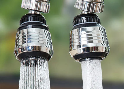 Kitchen Gadgets 2 Modes 360 Rotatable Bubbler High Pressure Faucet Extender Water Saving Bathroom Kitchen Accessories Supplies
