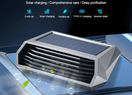 Solar Car Air Purifier