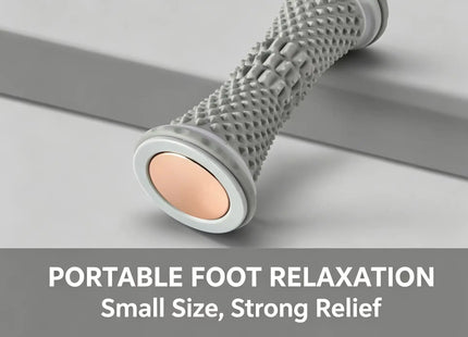 Plastic Manual Foot Roller Massage Ball Plantar Fascia Massager Yoga Foot Roller Relieve Foot Soreness Muscle Relax Tool