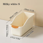 Plastic Under Sink Organizer with Wheels, Bottle Organization Bins Kitchen Cabinet Organizers Plastic Organizer Basket for Under