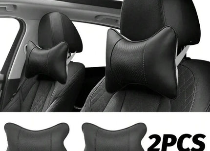 Auto Safety Car Seat Headrest with Breathable Mesh Relax Pillow Head And Neck Rest Cushion Auto Protector
