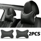 Auto Safety Car Seat Headrest with Breathable Mesh Relax Pillow Head And Neck Rest Cushion Auto Protector