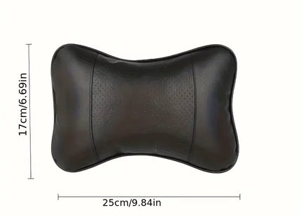 Auto Safety Car Seat Headrest with Breathable Mesh Relax Pillow Head And Neck Rest Cushion Auto Protector
