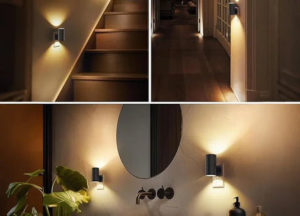 Dimmable LED Night Light Plug Into Wall Night Lamp with Light Sensor Auto on/Off From Dusk To Dawn for Bedroom Hallway Bathroom