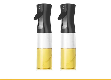 200/300/500ml Oil Spray Bottle BBQ Cooking Olive Oil Sprayer Plastic Baking Oil Spray Empty Bottle Vinegar Bottle Or  Oil brush