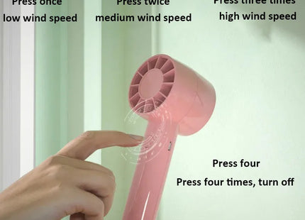 Portable Lashes Fan Third Gear Mini Usb Rechargeable Eyelash Glue Dedicated Dryer Blower Lash Extension Supplies Makeup Tools