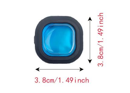 4 Pack Car Air Freshener Car Air Vent Freshener, Car Aroma Relax Long-lasting Fragrance Powerful Odor Eliminator