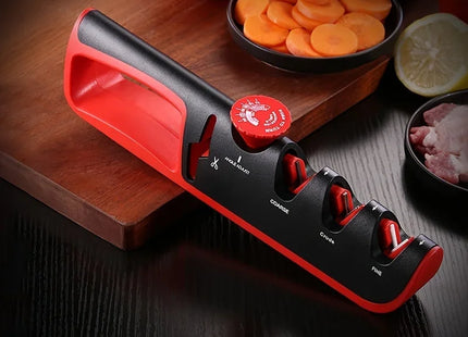 Kitchen Knife Sharpener Adjustable Angle Scissors Knives Sharpening Grinding Machine Whetstone Professional Sharpener Tool