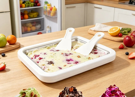 Rolled Ice Cream Maker Pan