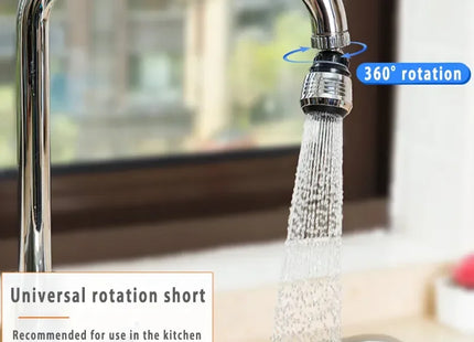 Kitchen Gadgets 2 Modes 360 Rotatable Bubbler High Pressure Faucet Extender Water Saving Bathroom Kitchen Accessories Supplies