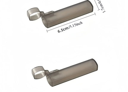 Kitchen, and Restaurant Supplies, Plastic Portable Toothpick Case - Clear Toothpick Holder for Outdoor Travel