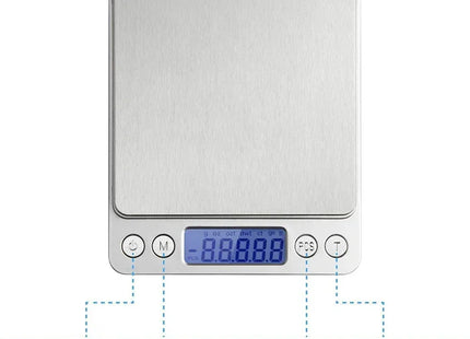 Portable 3000g/0.1g Lcd Digital Kitchen Scale Weighing In Grams And Ounces Used For Kitchen Weighing Jewelry Scale Food Scale
