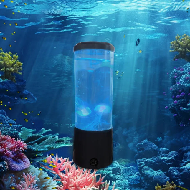 LED Jellyfish Lava Lamp